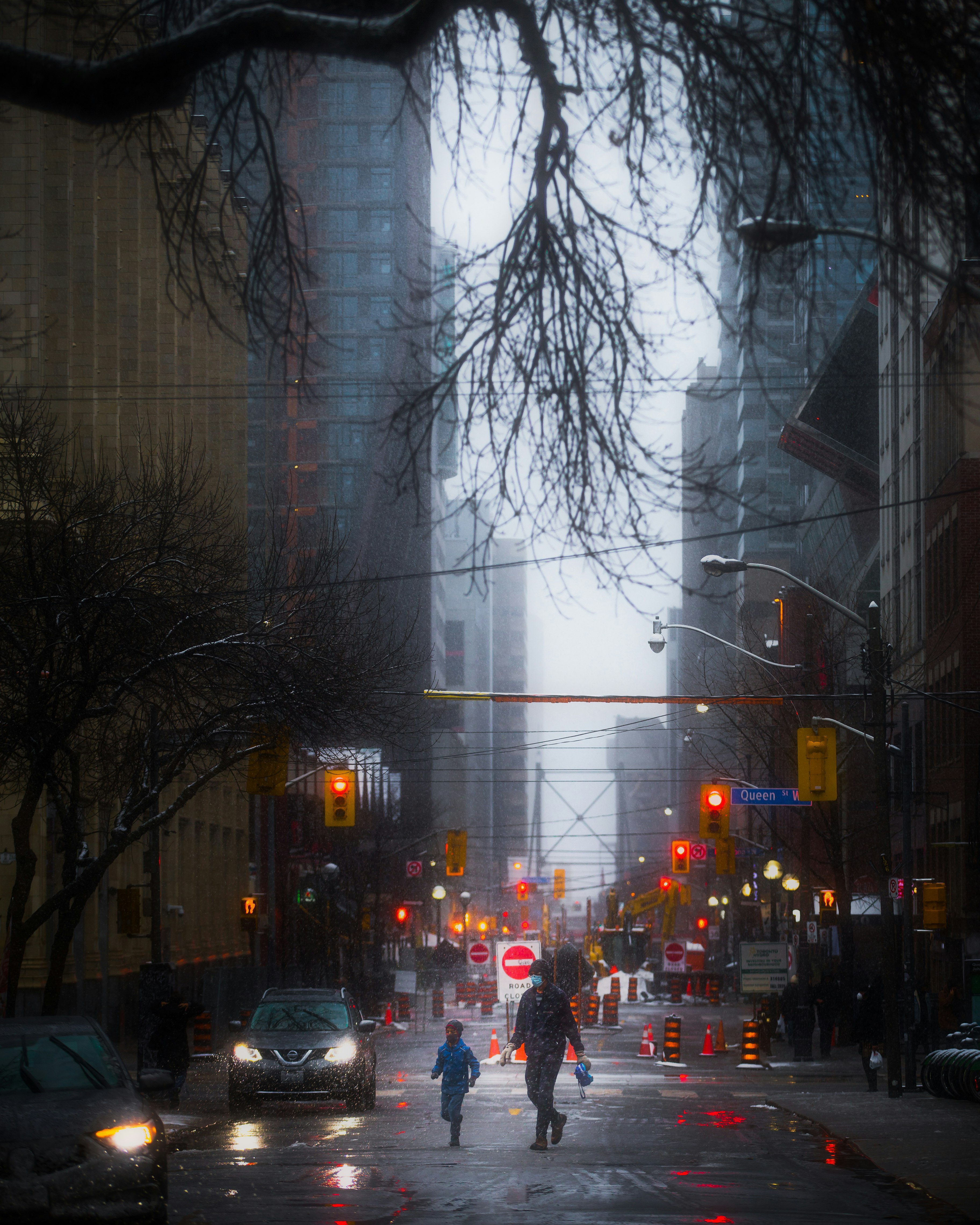 people walking on street near building during daytime